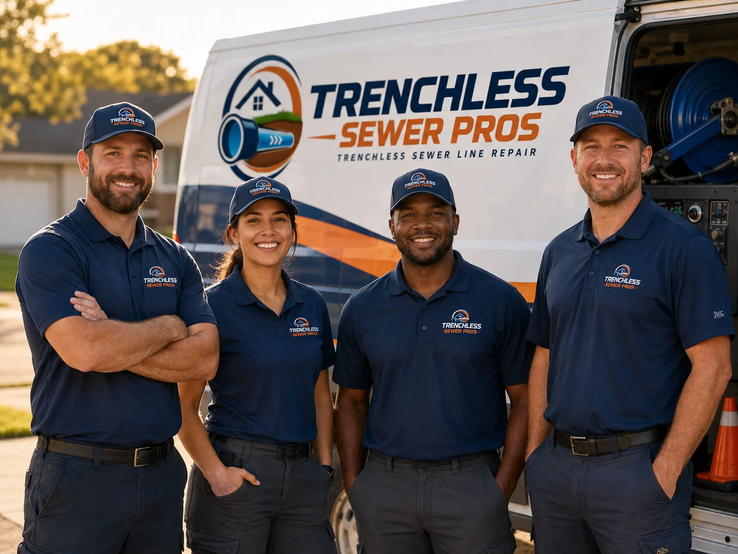 Trenchless Sewer Repair company in Fossil, OR